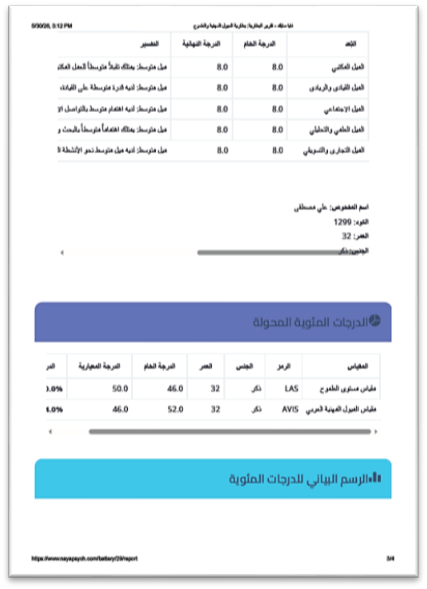 تصدير التقرير