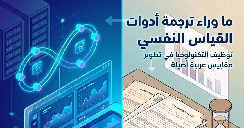 ما وراء ترجمة أدوات القياس النفسي: توظيف التكنولوجيا في تطوير مقاييس عربية أصيلة